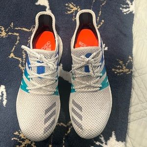 Gently worn sz10 ‘SpeedFactory AM4LND’ ‘London’ boost by Adidas no box